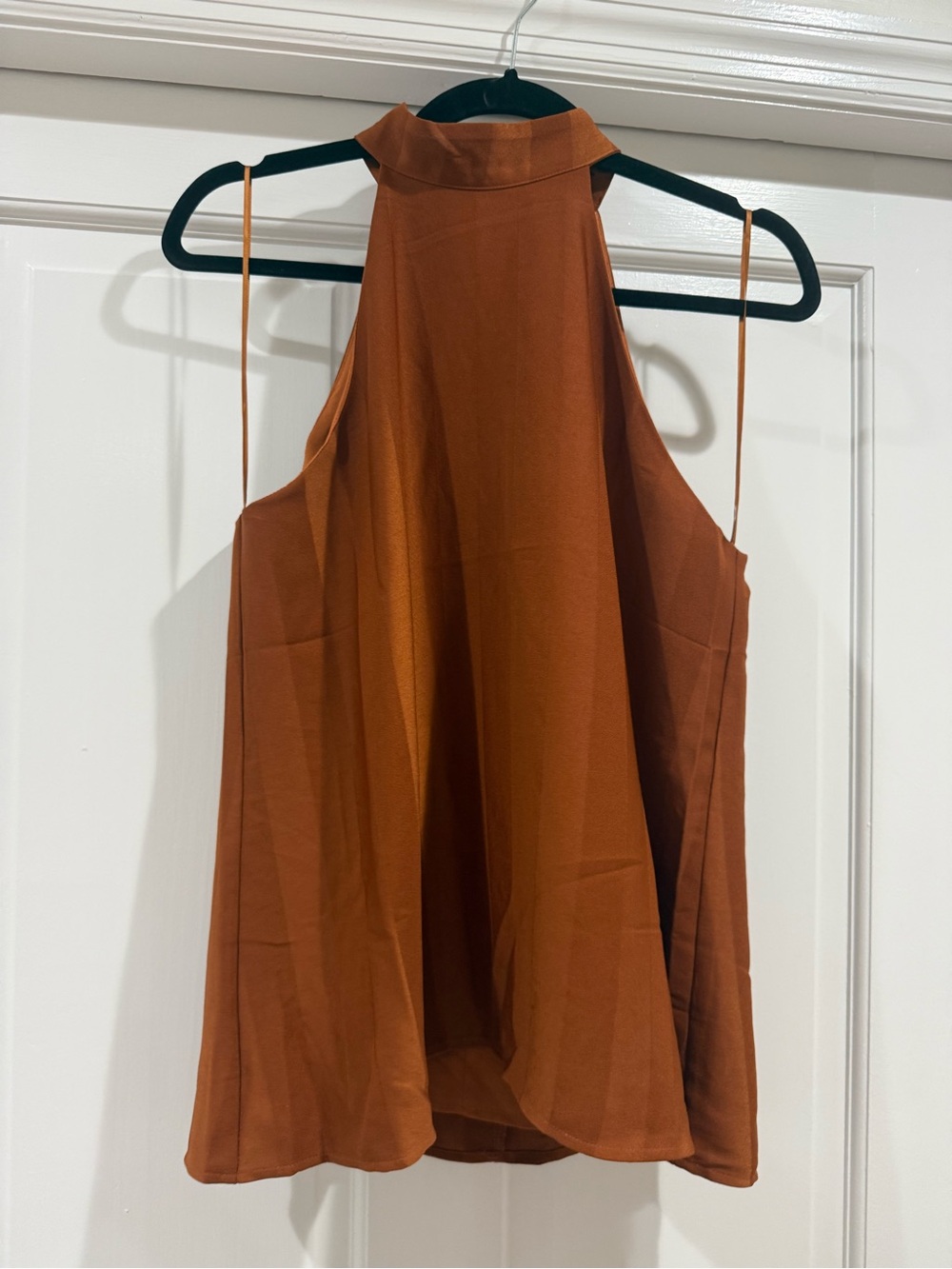 Endless Rose Rust High-Neck top S